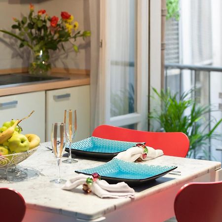 Bibi Boutique Arezzo Living Suite Rosafragola & Verdeconiglio Экстерьер фото