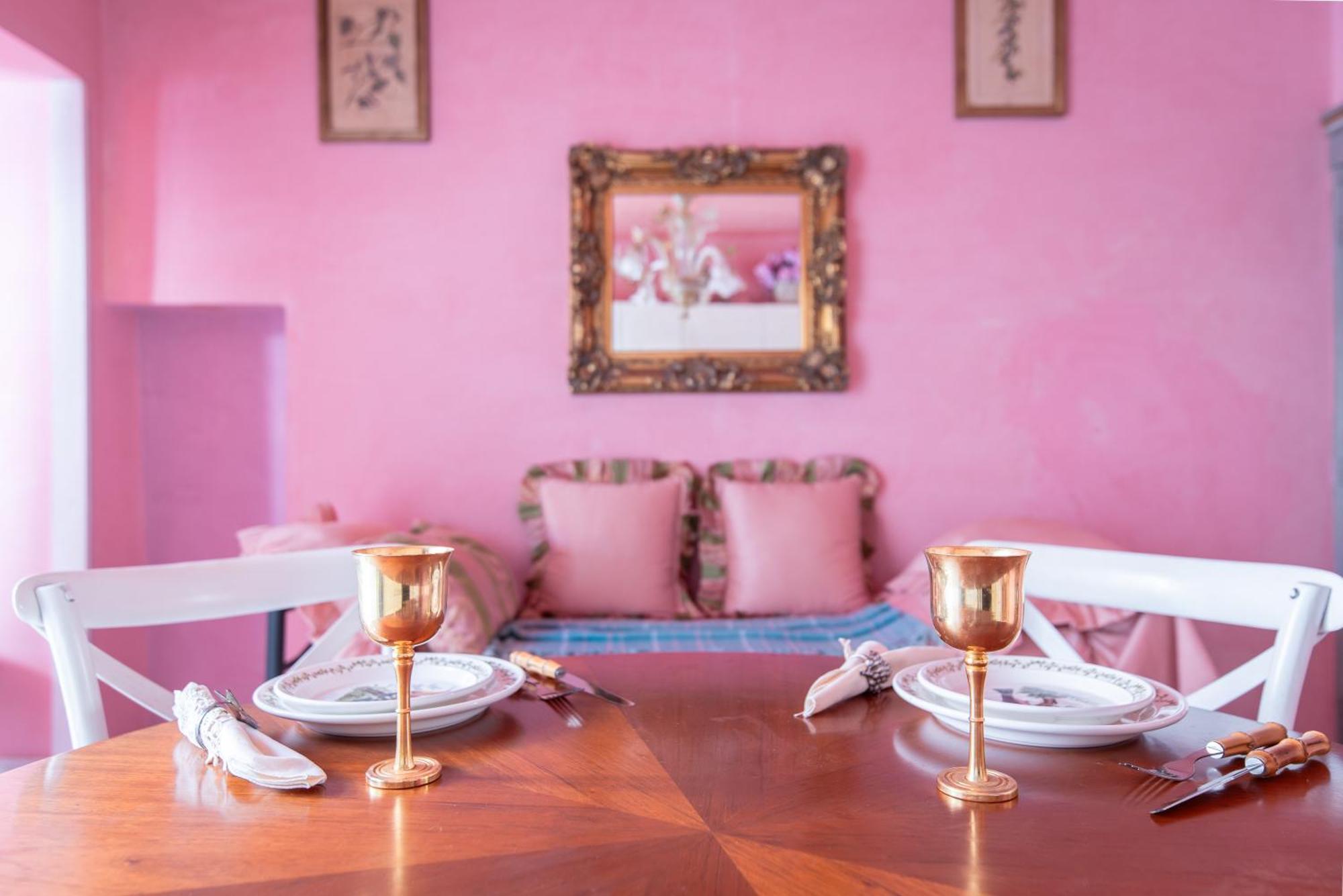 Bibi Boutique Arezzo Living Suite Rosafragola & Verdeconiglio Экстерьер фото