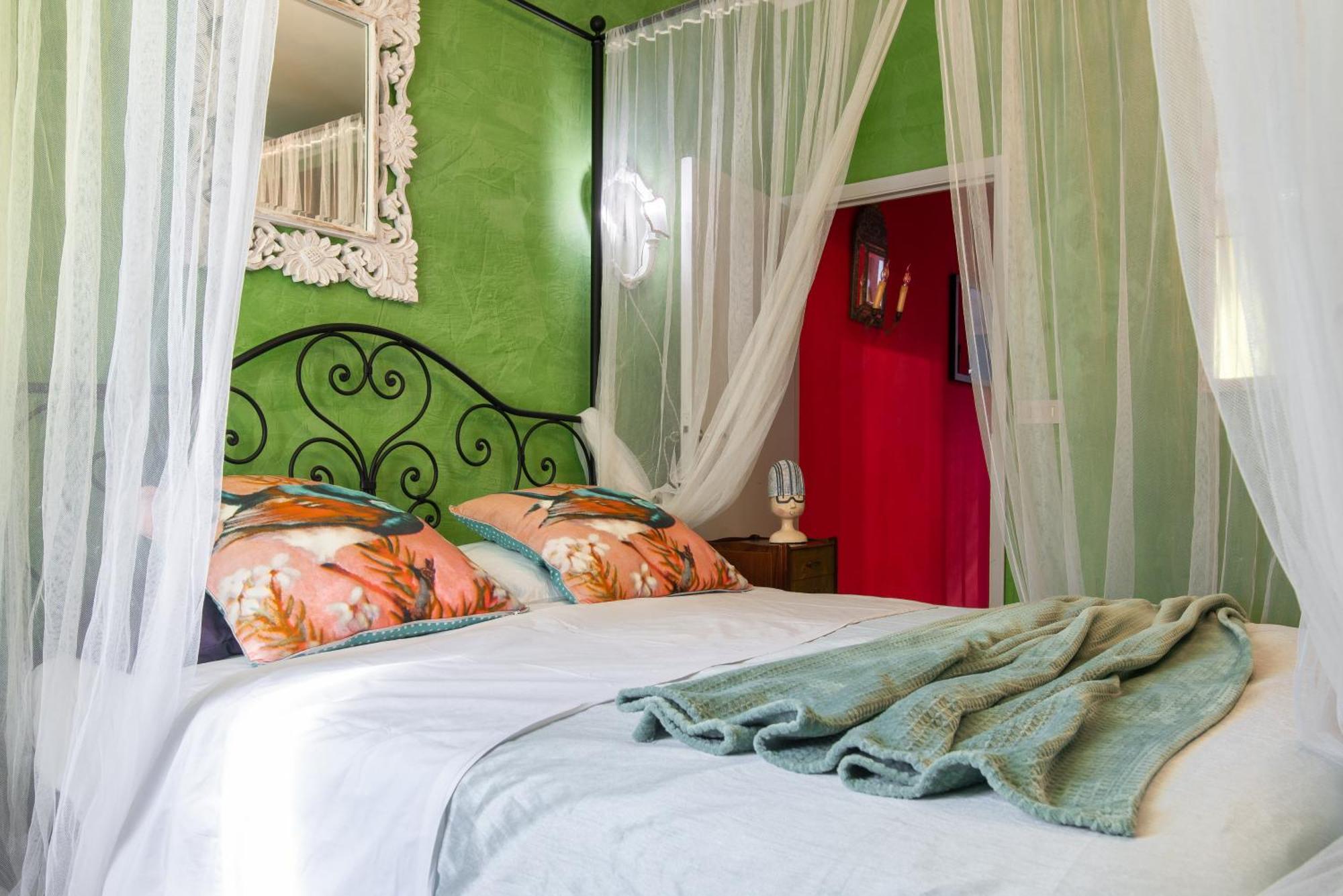 Bibi Boutique Arezzo Living Suite Rosafragola & Verdeconiglio Экстерьер фото
