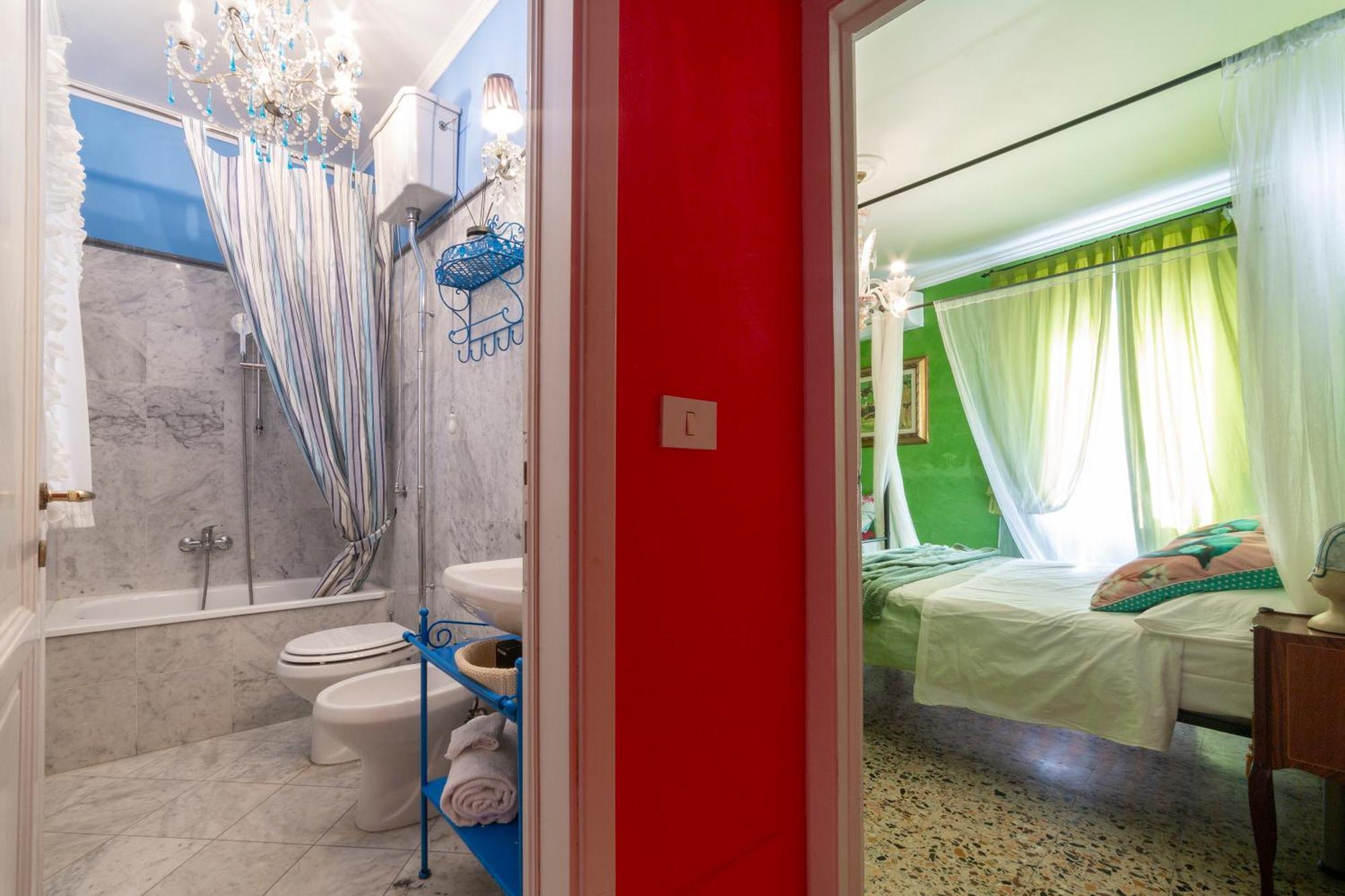 Bibi Boutique Arezzo Living Suite Rosafragola & Verdeconiglio Экстерьер фото