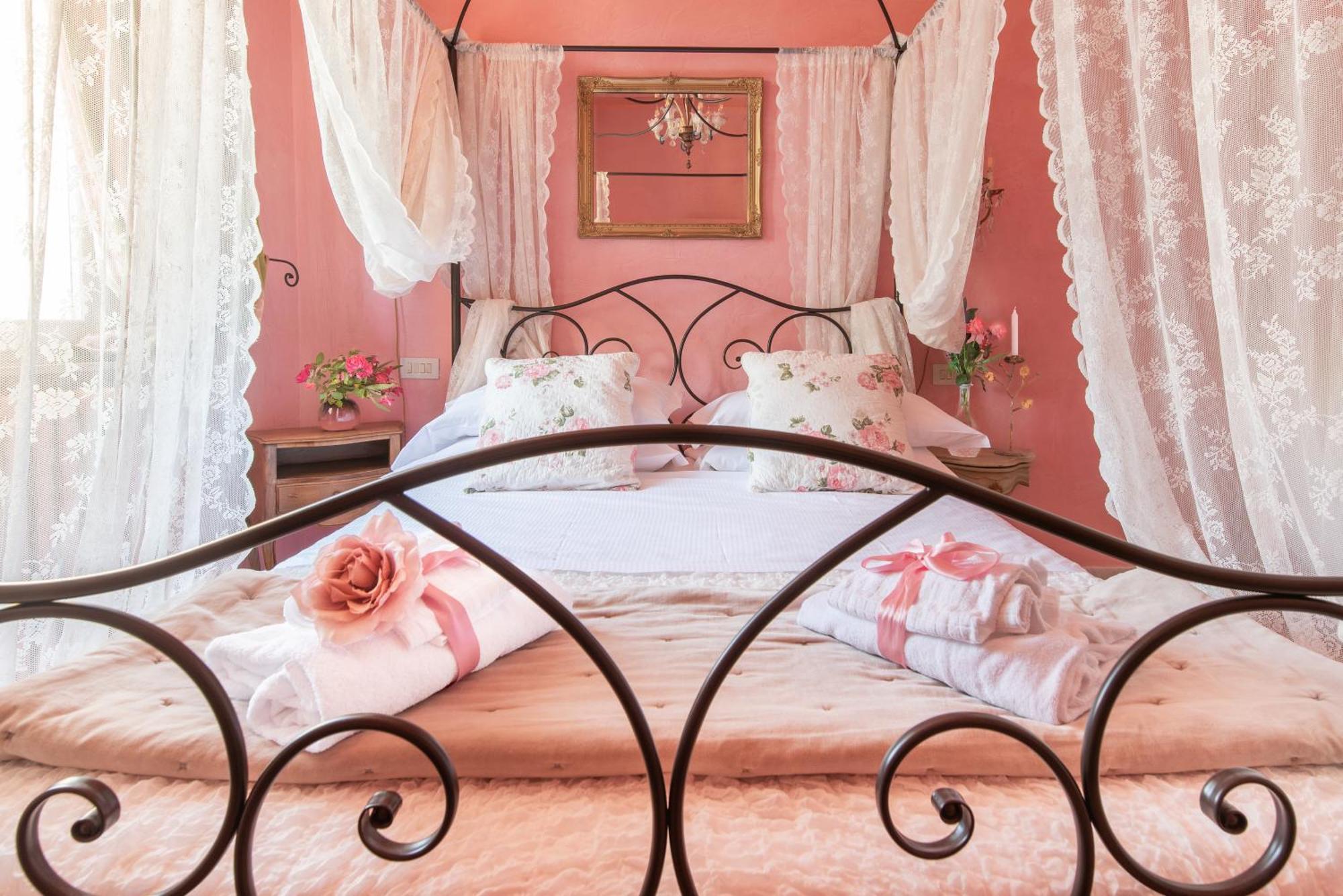 Bibi Boutique Arezzo Living Suite Rosafragola & Verdeconiglio Экстерьер фото