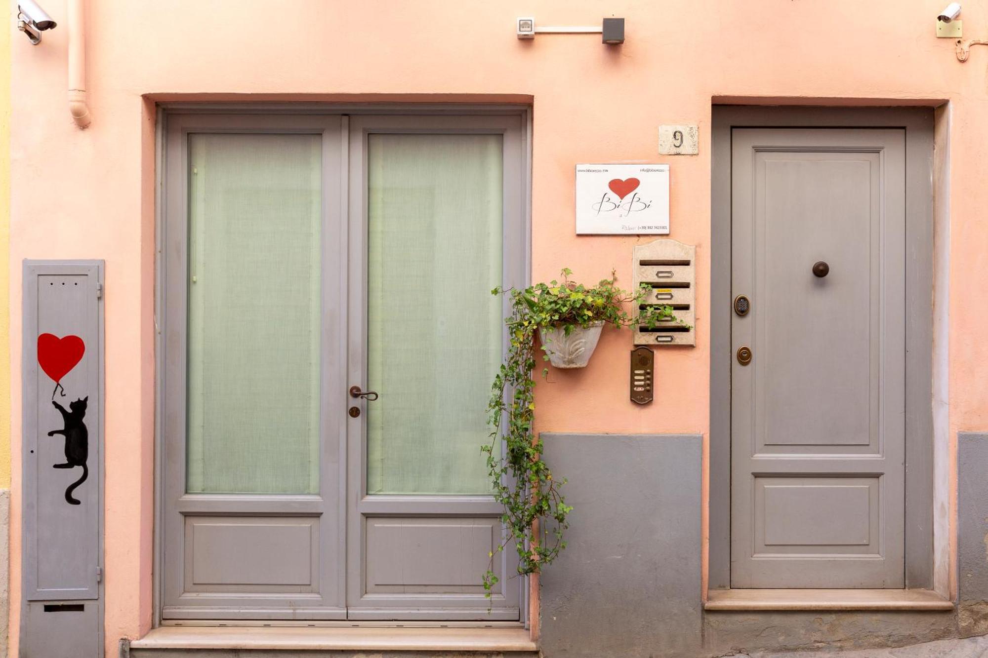 Bibi Boutique Arezzo Living Suite Rosafragola & Verdeconiglio Экстерьер фото