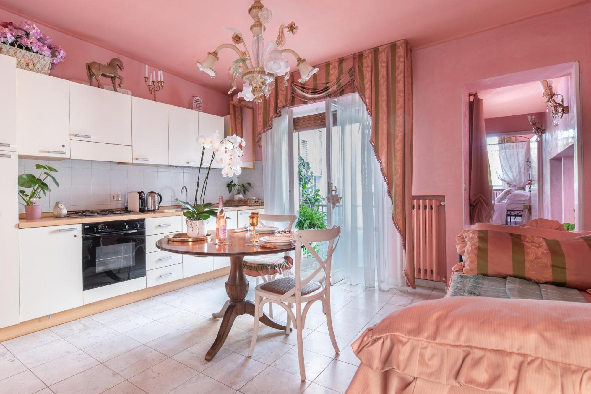 Bibi Boutique Arezzo Living Suite Rosafragola & Verdeconiglio Экстерьер фото