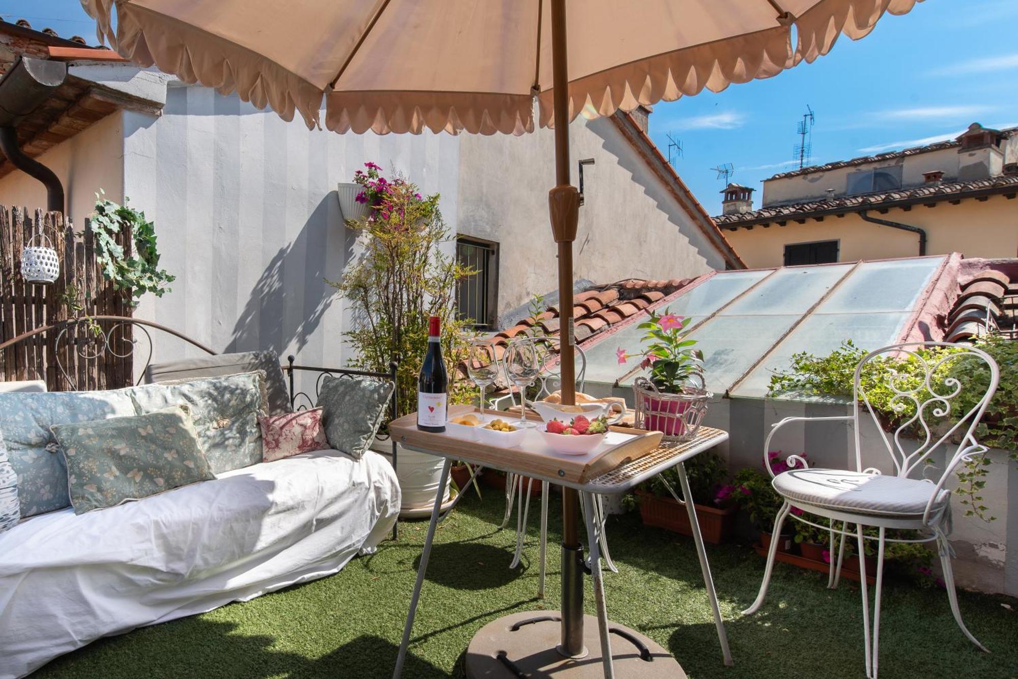 Bibi Boutique Arezzo Living Suite Rosafragola & Verdeconiglio Экстерьер фото