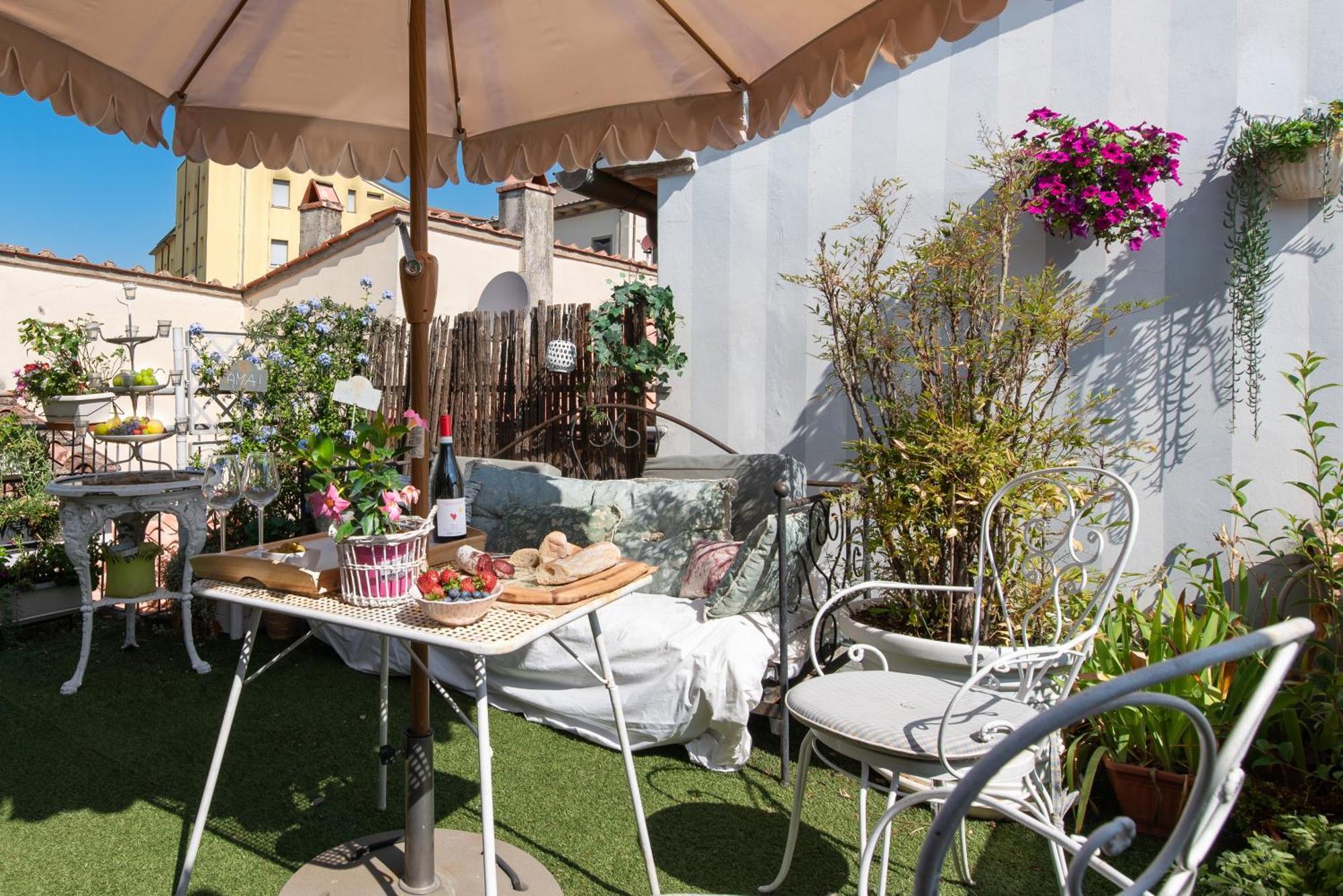 Bibi Boutique Arezzo Living Suite Rosafragola & Verdeconiglio Экстерьер фото