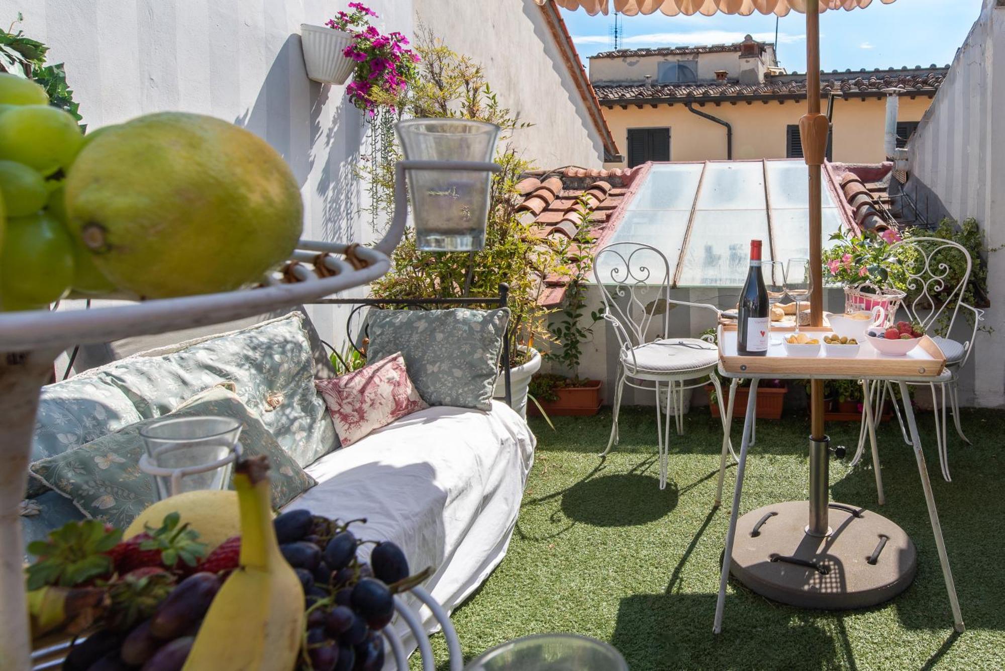 Bibi Boutique Arezzo Living Suite Rosafragola & Verdeconiglio Экстерьер фото
