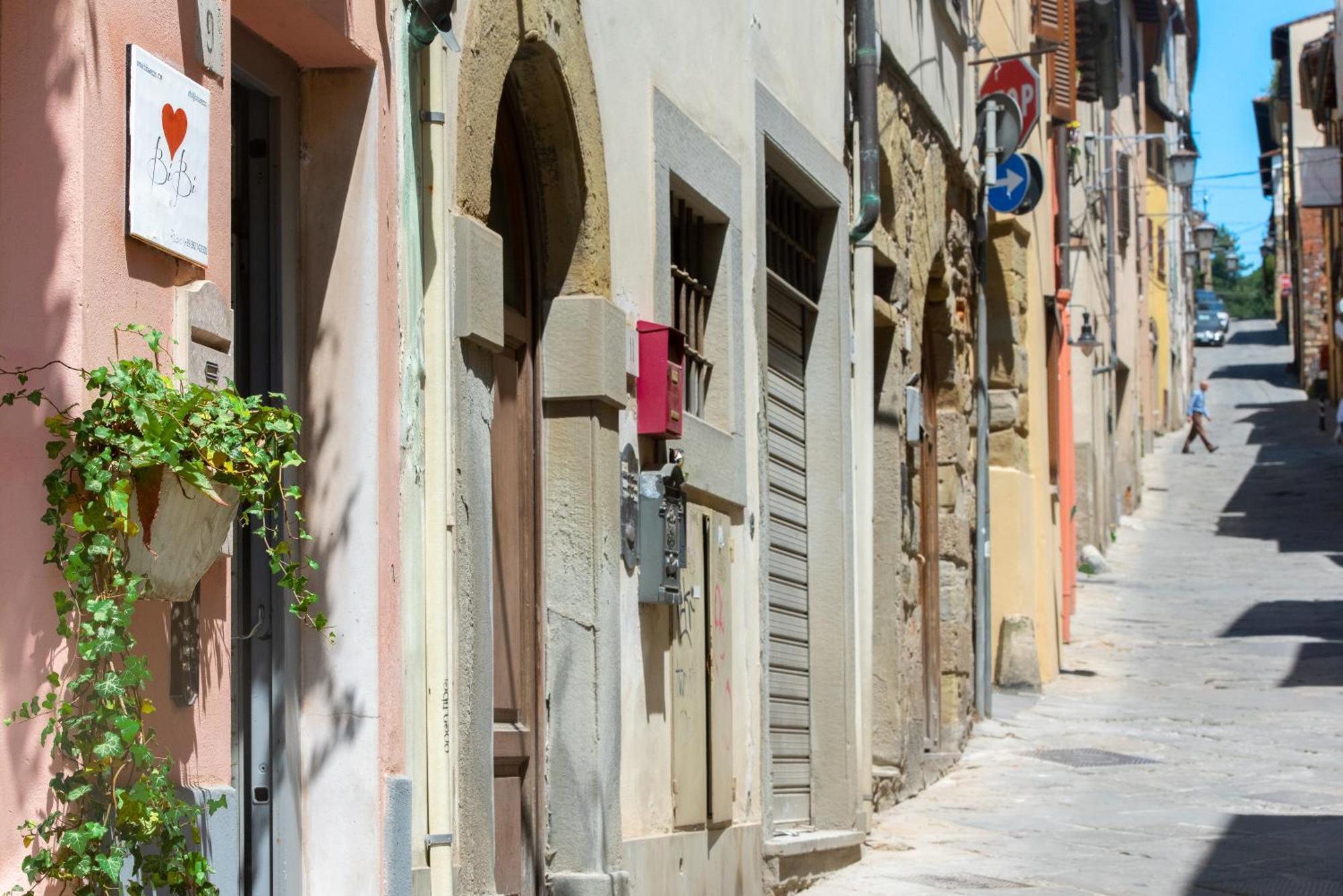 Bibi Boutique Arezzo Living Suite Rosafragola & Verdeconiglio Экстерьер фото