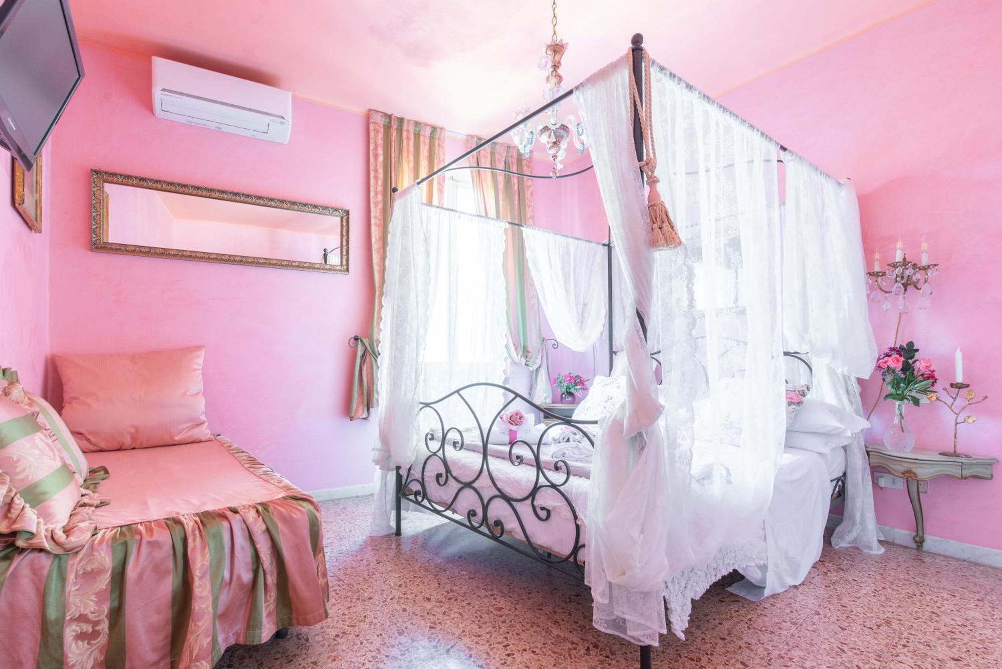 Bibi Boutique Arezzo Living Suite Rosafragola & Verdeconiglio Экстерьер фото